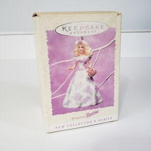 NEW Vintage Hallmark Keepsake Ornament - Springtime Barbie Doll Easter 1995